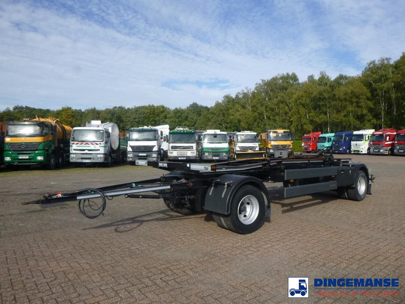 AJK Hydrolift Hook lift drawbar trailer - Multilift/ Liftdumper haagis: pilt 1 AJK Hydrolift Hook lift drawbar trailer - Multilift/ Liftdumper haagis: pilt 1