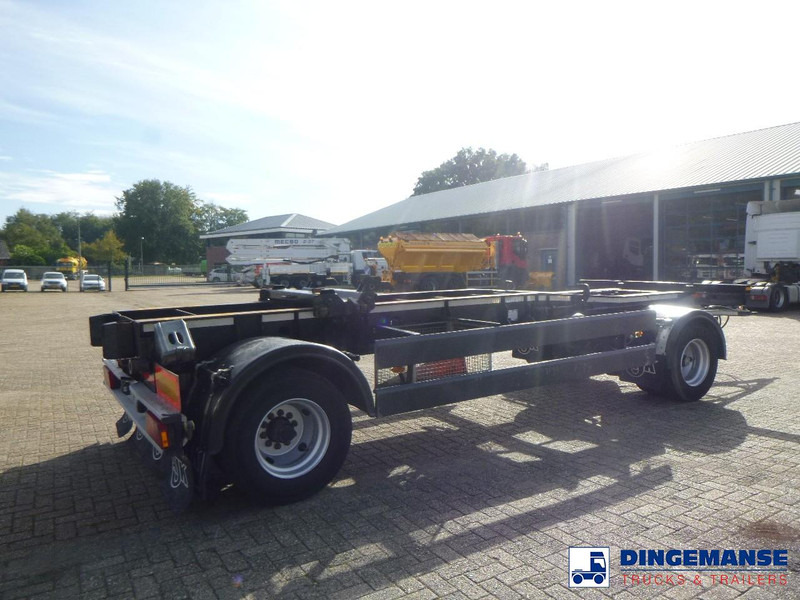 AJK Hydrolift Hook lift drawbar trailer - Multilift/ Liftdumper haagis: pilt 3 AJK Hydrolift Hook lift drawbar trailer - Multilift/ Liftdumper haagis: pilt 3