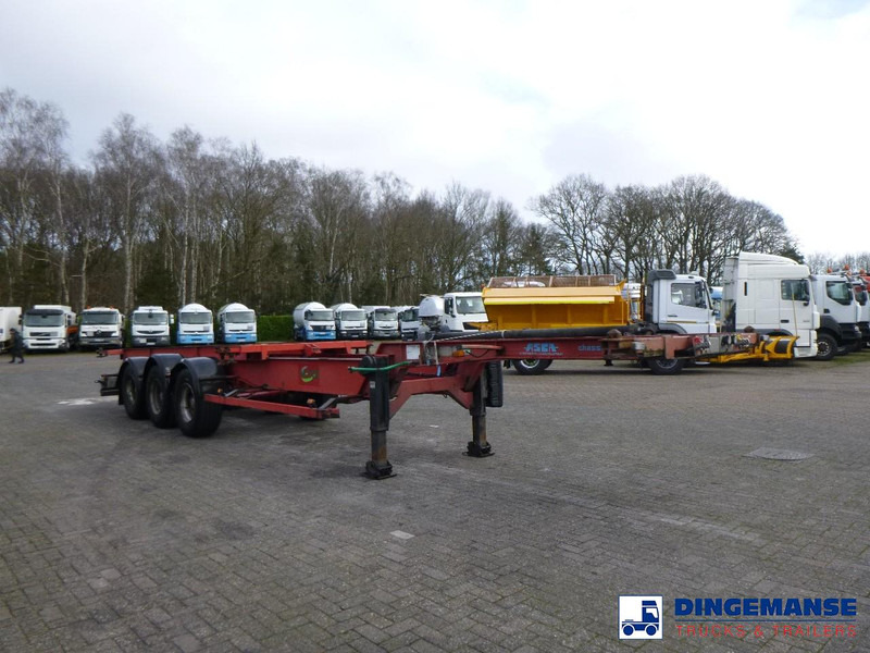 ASCA 3-axle container trailer - Konteinerveduk/ Tõstukiga poolhaagis: pilt 2 ASCA 3-axle container trailer - Konteinerveduk/ Tõstukiga poolhaagis: pilt 2