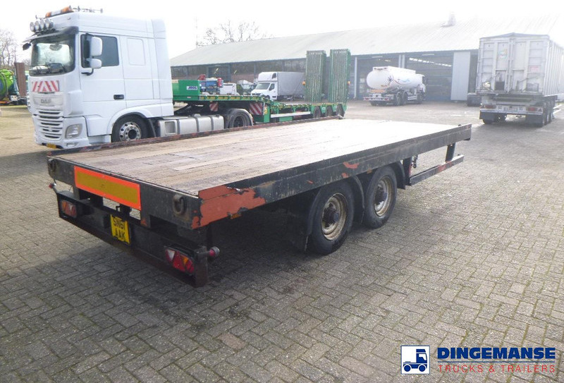 Adcliffe 2-axle drawbar platform trailer 7 t - Platvormhaagis/ Madelhaagis: pilt 4 Adcliffe 2-axle drawbar platform trailer 7 t - Platvormhaagis/ Madelhaagis: pilt 4