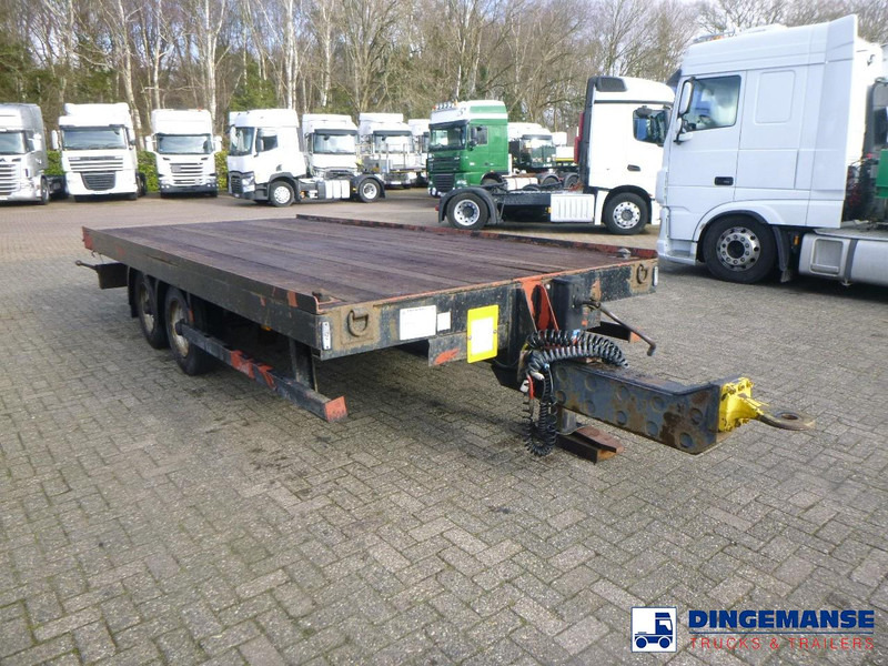 Adcliffe 2-axle drawbar platform trailer 7 t - Platvormhaagis/ Madelhaagis: pilt 2 Adcliffe 2-axle drawbar platform trailer 7 t - Platvormhaagis/ Madelhaagis: pilt 2