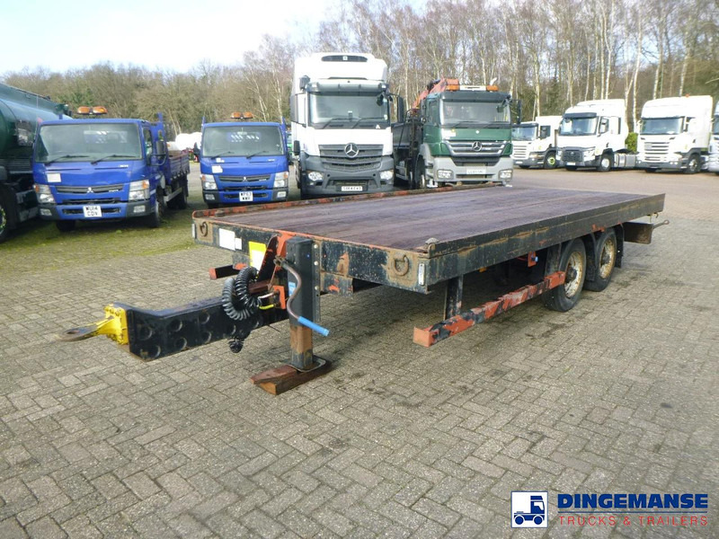 Adcliffe 2-axle drawbar platform trailer 7 t - Platvormhaagis/ Madelhaagis: pilt 1 Adcliffe 2-axle drawbar platform trailer 7 t - Platvormhaagis/ Madelhaagis: pilt 1