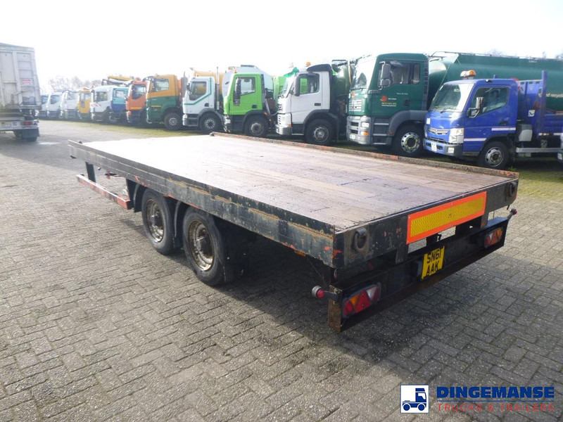 Adcliffe 2-axle drawbar platform trailer 7 t - Platvormhaagis/ Madelhaagis: pilt 3 Adcliffe 2-axle drawbar platform trailer 7 t - Platvormhaagis/ Madelhaagis: pilt 3