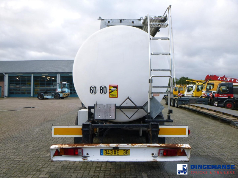 BSL Chemical tank inox L10BH 26.2 m3 / 1 comp (sodium hydroxide) - Tsistern poolhaagis: pilt 5 BSL Chemical tank inox L10BH 26.2 m3 / 1 comp (sodium hydroxide) - Tsistern poolhaagis: pilt 5