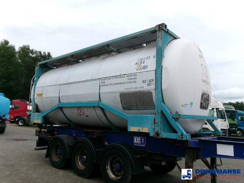 BSLT Chemical tank container inox L4BH / 20 ft / 30 m3 / IMO 1 - Säilitusmahuti: pilt 2 BSLT Chemical tank container inox L4BH / 20 ft / 30 m3 / IMO 1 - Säilitusmahuti: pilt 2