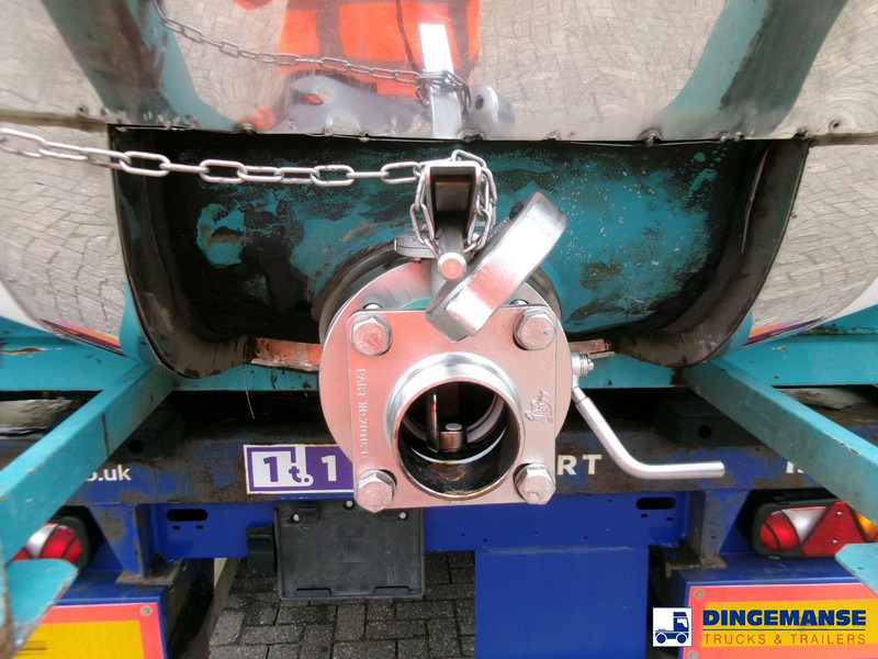 BSLT Chemical tank container inox L4BH / 20 ft / 30 m3 / IMO 1 - Säilitusmahuti: pilt 5 BSLT Chemical tank container inox L4BH / 20 ft / 30 m3 / IMO 1 - Säilitusmahuti: pilt 5