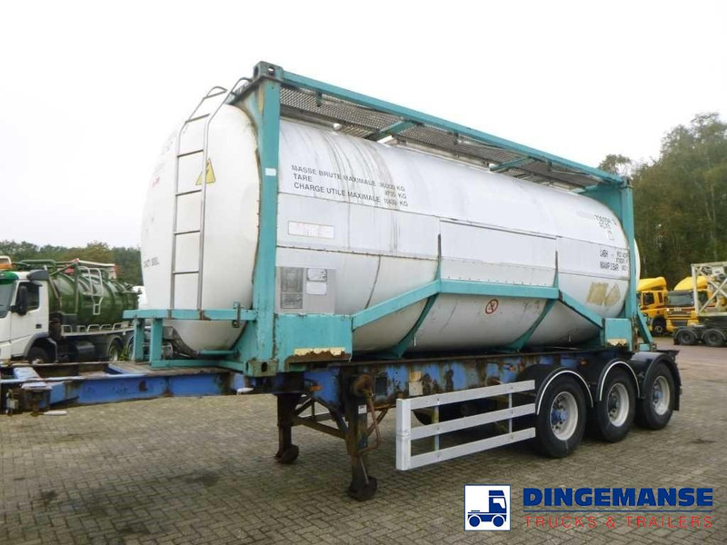 BSLT Chemical tank container inox L4BH / 20 ft / 30 m3 / IMO 1 - Säilitusmahuti: pilt 1 BSLT Chemical tank container inox L4BH / 20 ft / 30 m3 / IMO 1 - Säilitusmahuti: pilt 1