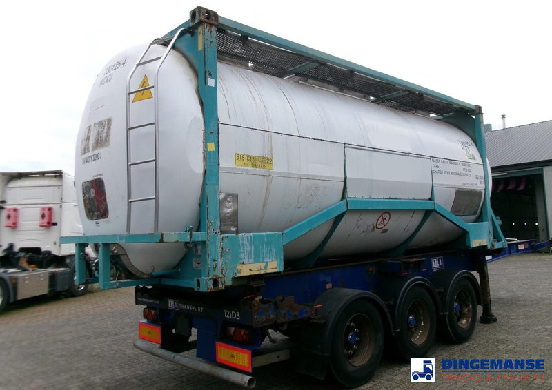 BSLT Chemical tank container inox L4BH / 20 ft / 30 m3 / IMO 1 - Säilitusmahuti: pilt 3 BSLT Chemical tank container inox L4BH / 20 ft / 30 m3 / IMO 1 - Säilitusmahuti: pilt 3
