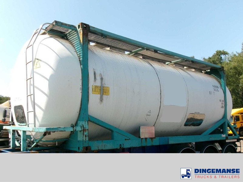 BSLT Chemical tank container inox L4BN / 20 ft / 35 m3 / IMO 4 - Säilitusmahuti: pilt 1 BSLT Chemical tank container inox L4BN / 20 ft / 35 m3 / IMO 4 - Säilitusmahuti: pilt 1