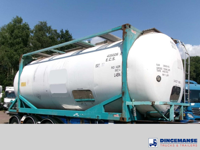 BSLT Chemical tank container inox L4BN / 20 ft / 35 m3 / IMO 4 - Säilitusmahuti: pilt 2 BSLT Chemical tank container inox L4BN / 20 ft / 35 m3 / IMO 4 - Säilitusmahuti: pilt 2