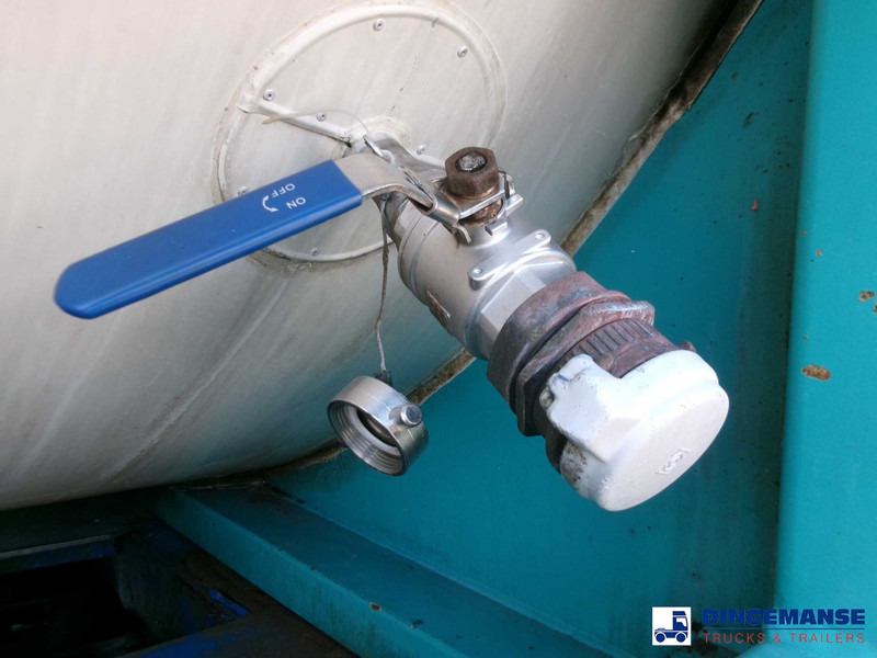 Säilitusmahuti BSLT Chemical tank container inox L4BN / 20 ft / 35 m3 / IMO 4: pilt 8