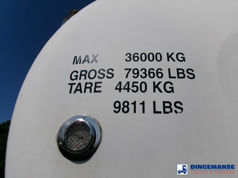 Säilitusmahuti BSLT Chemical tank container inox L4BN / 20 ft / 35 m3 / IMO 4: pilt 15
