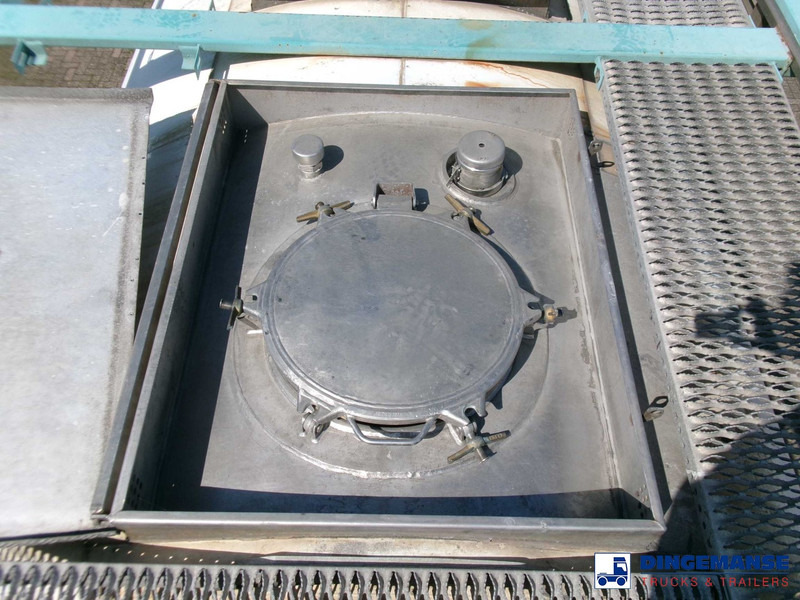 Säilitusmahuti BSLT Chemical tank container inox L4BN / 20 ft / 35 m3 / IMO 4: pilt 10