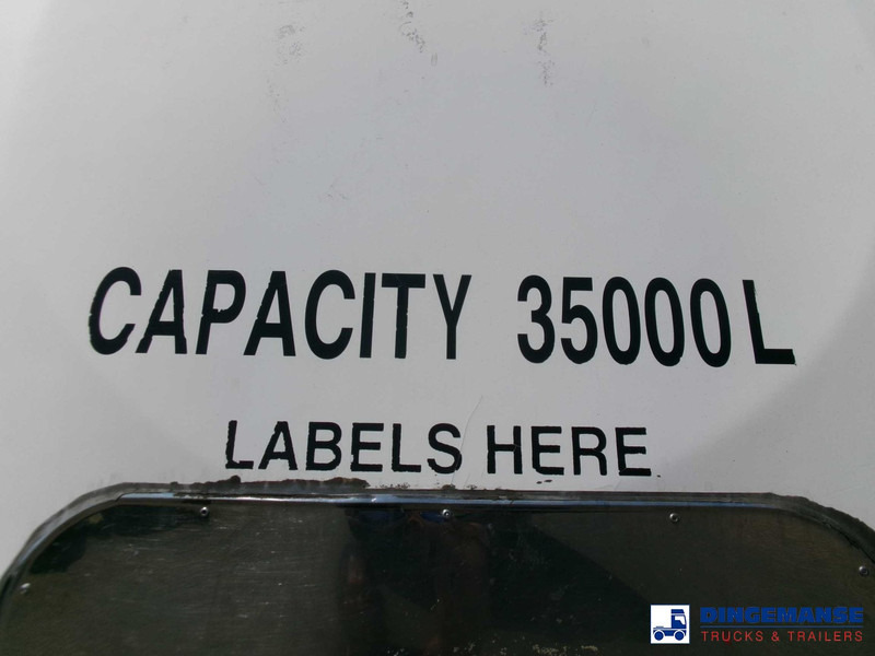Säilitusmahuti BSLT Chemical tank container inox L4BN / 20 ft / 35 m3 / IMO 4: pilt 14