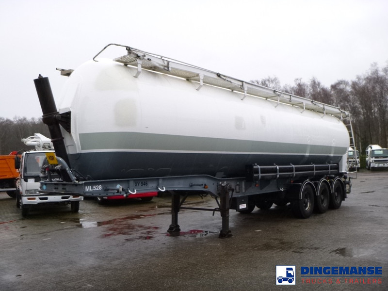Benalu Powder tank alu 58 m3 (tipping) - Tsistern poolhaagis: pilt 1 Benalu Powder tank alu 58 m3 (tipping) - Tsistern poolhaagis: pilt 1