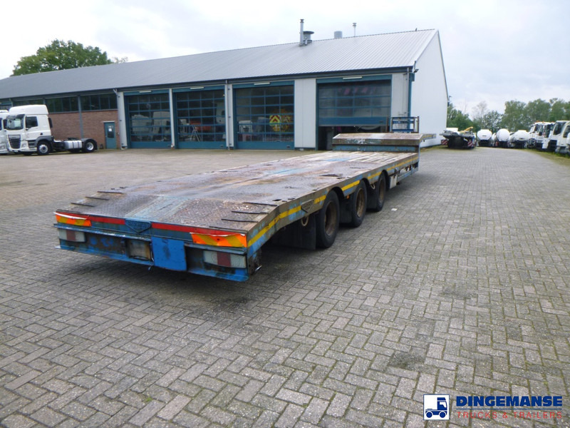 Broshuis 3-axle semi-lowbed trailer 45 t / extendable - Madal platvormpoolhaagis: pilt 4 Broshuis 3-axle semi-lowbed trailer 45 t / extendable - Madal platvormpoolhaagis: pilt 4