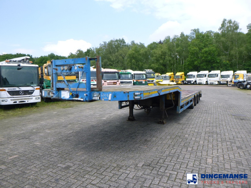 Broshuis 3-axle semi-lowbed trailer 45 t / extendable - Madal platvormpoolhaagis: pilt 1 Broshuis 3-axle semi-lowbed trailer 45 t / extendable - Madal platvormpoolhaagis: pilt 1
