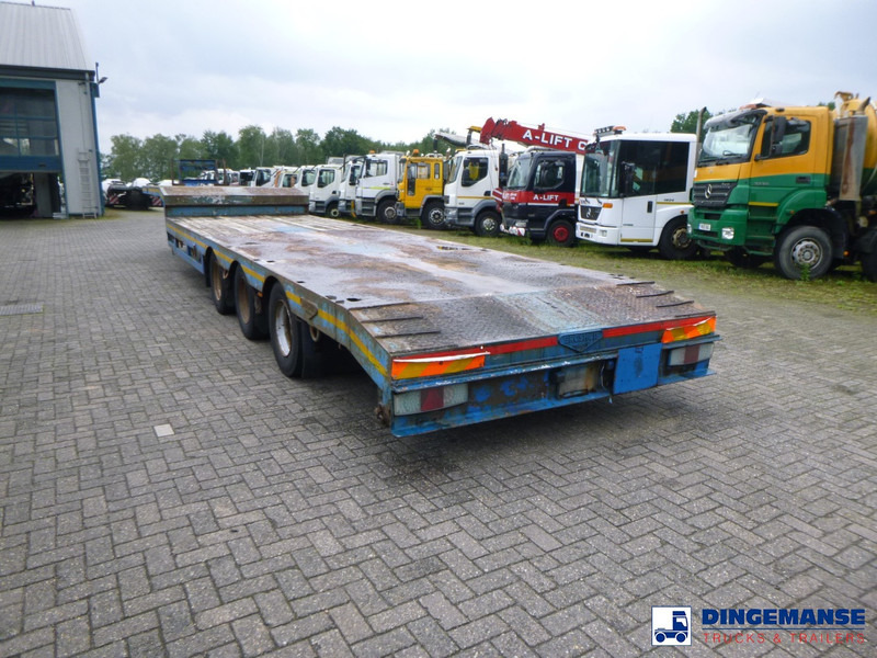 Broshuis 3-axle semi-lowbed trailer 45 t / extendable - Madal platvormpoolhaagis: pilt 3 Broshuis 3-axle semi-lowbed trailer 45 t / extendable - Madal platvormpoolhaagis: pilt 3