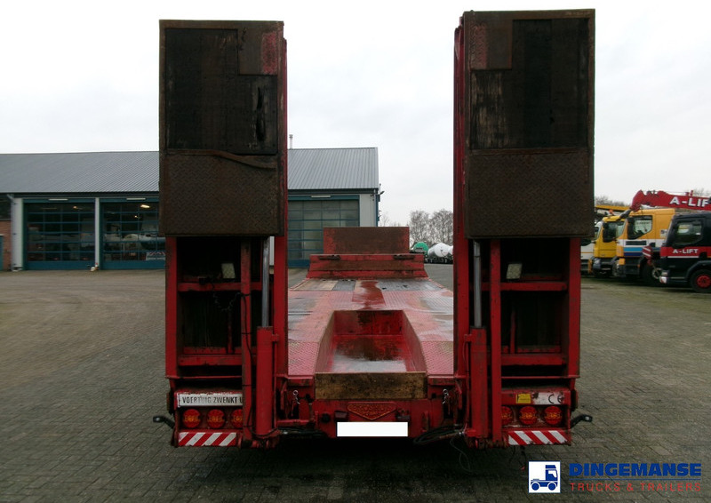 Broshuis 3-axle semi lowbed trailer 45t + ramps - DAMAGED - Madal platvormpoolhaagis: pilt 5 Broshuis 3-axle semi lowbed trailer 45t + ramps - DAMAGED - Madal platvormpoolhaagis: pilt 5