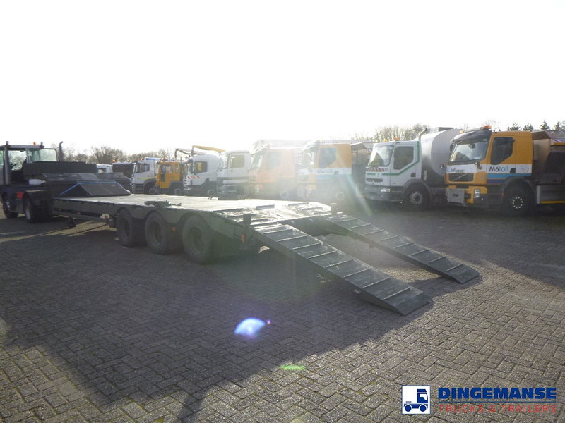 Broshuis 3-axle semi-lowbed trailer E-2130 / 73 t + ramps - Madelveok/ Platvormveok: pilt 5 Broshuis 3-axle semi-lowbed trailer E-2130 / 73 t + ramps - Madelveok/ Platvormveok: pilt 5