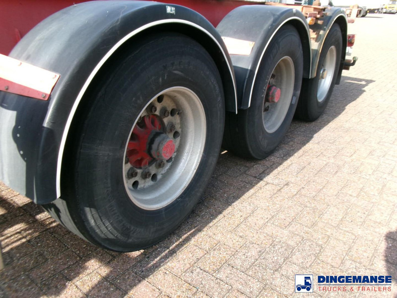 Burg 3-axle container chassis 20,30 ft + ADR - Konteinerveduk/ Tõstukiga poolhaagis: pilt 5 Burg 3-axle container chassis 20,30 ft + ADR - Konteinerveduk/ Tõstukiga poolhaagis: pilt 5