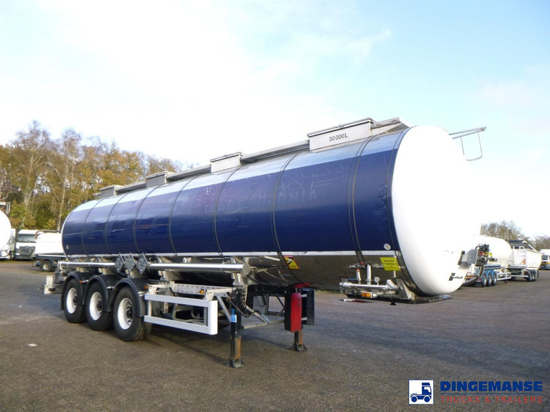 Burg Chemical tank inox L4BH 30 m3 / 1 comp - Tsistern poolhaagis: pilt 2 Burg Chemical tank inox L4BH 30 m3 / 1 comp - Tsistern poolhaagis: pilt 2
