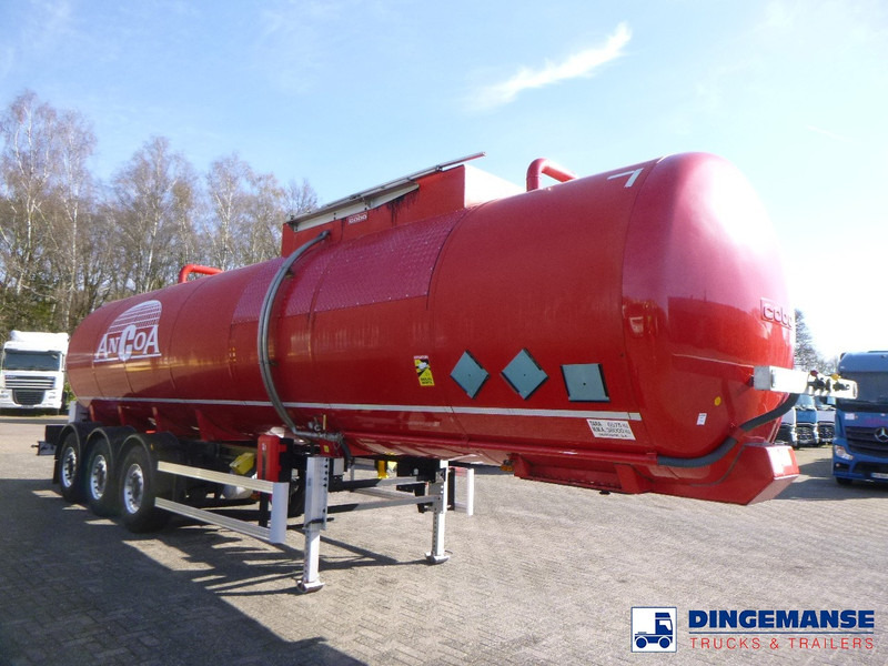 COBO Bitumen tank inox 34 m3 / 1 comp - Tsistern poolhaagis: pilt 2 COBO Bitumen tank inox 34 m3 / 1 comp - Tsistern poolhaagis: pilt 2