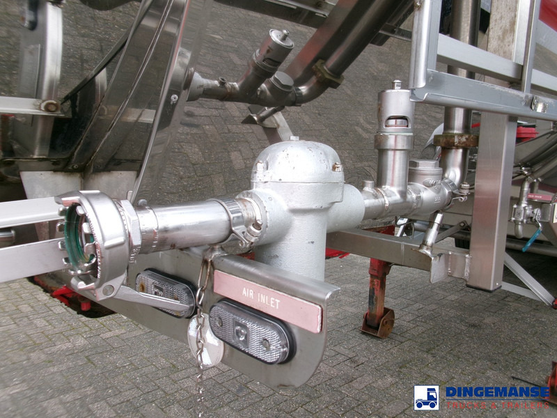 Tsistern poolhaagis Clayton Chemical tank inox 18 m3 / 1 comp: pilt 10