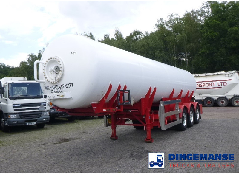 Clayton Gas tank steel 31.8 m3 (low pressure 10 bar) - Tsistern poolhaagis: pilt 1 Clayton Gas tank steel 31.8 m3 (low pressure 10 bar) - Tsistern poolhaagis: pilt 1