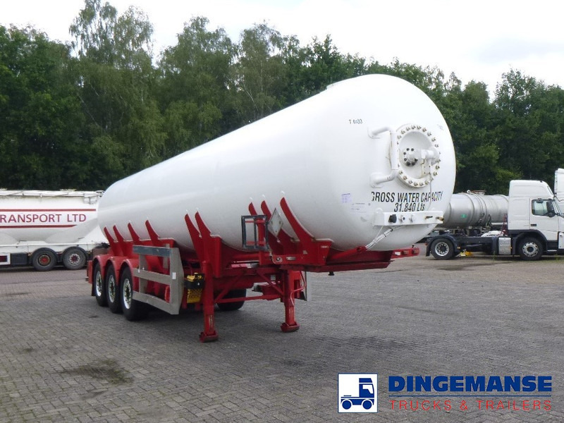 Clayton Gas tank steel 31.8 m3 (low pressure 10 bar) - Tsistern poolhaagis: pilt 2 Clayton Gas tank steel 31.8 m3 (low pressure 10 bar) - Tsistern poolhaagis: pilt 2