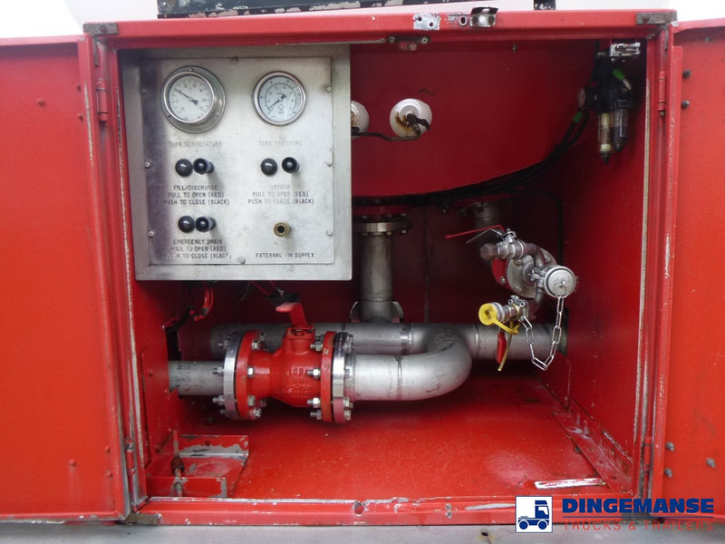 Tsistern poolhaagis Clayton Gas tank steel 31.8 m3 (low pressure 10 bar): pilt 8