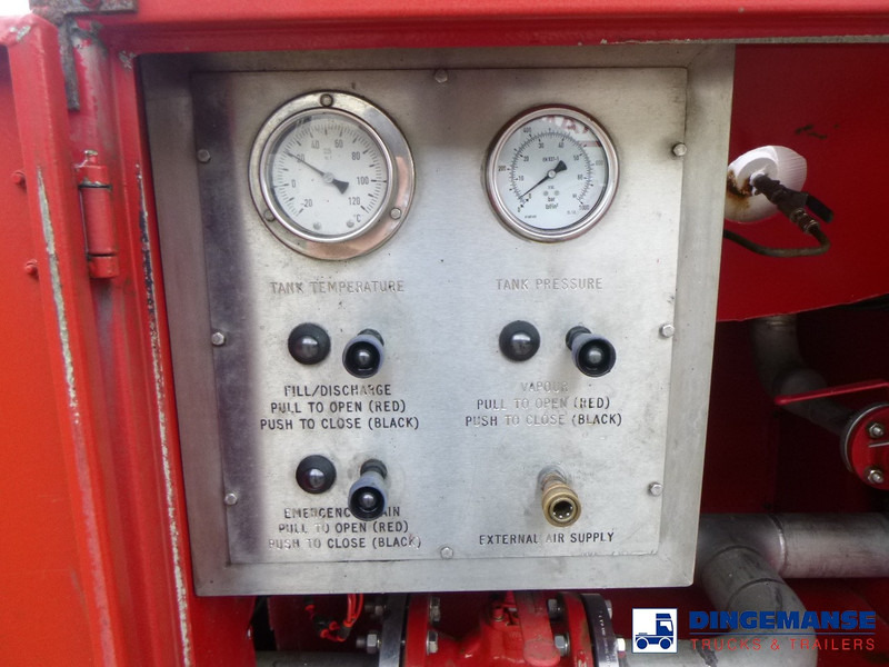 Tsistern poolhaagis Clayton Gas tank steel 31.8 m3 (low pressure 10 bar): pilt 9
