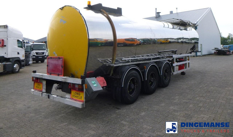 Crane Fruehauf Bitumen tank inox 28 m3 / 1 comp - Tsistern poolhaagis: pilt 4 Crane Fruehauf Bitumen tank inox 28 m3 / 1 comp - Tsistern poolhaagis: pilt 4