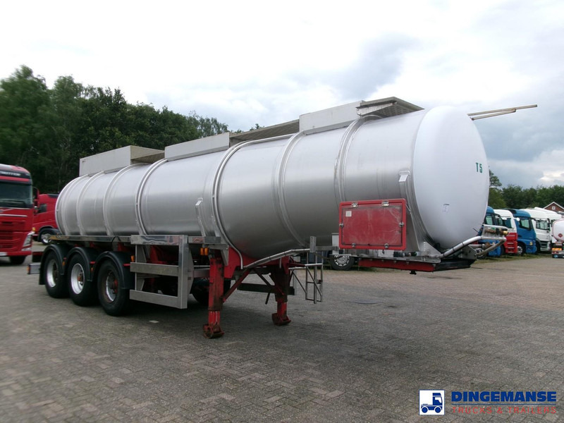 Crane Fruehauf Chemical tank inox 22.5 m3 / 1 comp - Tsistern poolhaagis: pilt 2 Crane Fruehauf Chemical tank inox 22.5 m3 / 1 comp - Tsistern poolhaagis: pilt 2