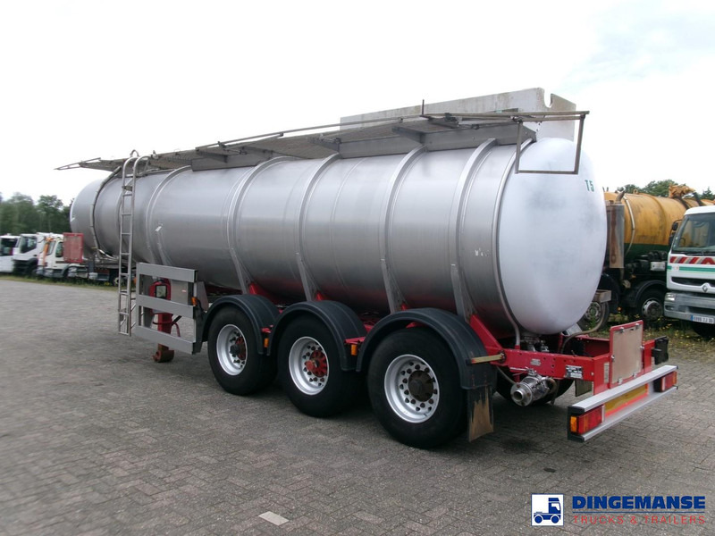Crane Fruehauf Chemical tank inox 22.5 m3 / 1 comp - Tsistern poolhaagis: pilt 3 Crane Fruehauf Chemical tank inox 22.5 m3 / 1 comp - Tsistern poolhaagis: pilt 3