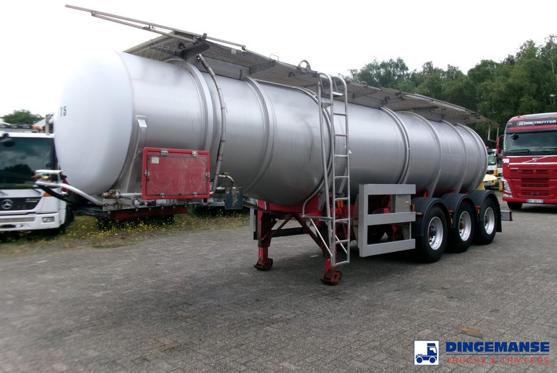 Crane Fruehauf Chemical tank inox 22.5 m3 / 1 comp - Tsistern poolhaagis: pilt 1 Crane Fruehauf Chemical tank inox 22.5 m3 / 1 comp - Tsistern poolhaagis: pilt 1