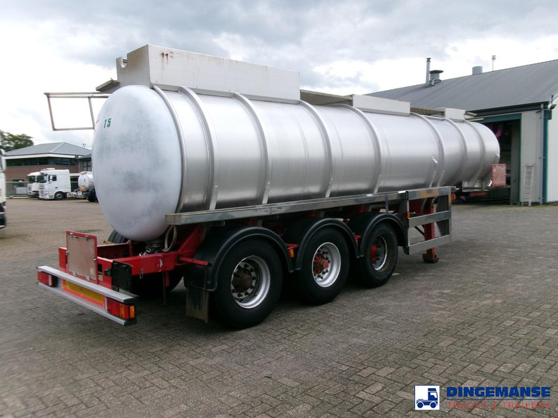 Crane Fruehauf Chemical tank inox 22.5 m3 / 1 comp - Tsistern poolhaagis: pilt 4 Crane Fruehauf Chemical tank inox 22.5 m3 / 1 comp - Tsistern poolhaagis: pilt 4