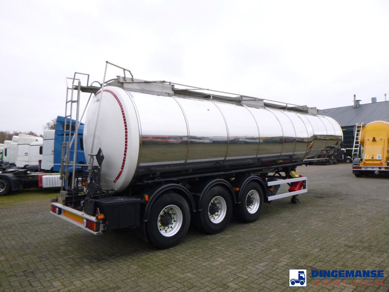 Crane Fruehauf Chemical tank inox 32.8 m3 / 1 comp - Tsistern poolhaagis: pilt 4 Crane Fruehauf Chemical tank inox 32.8 m3 / 1 comp - Tsistern poolhaagis: pilt 4