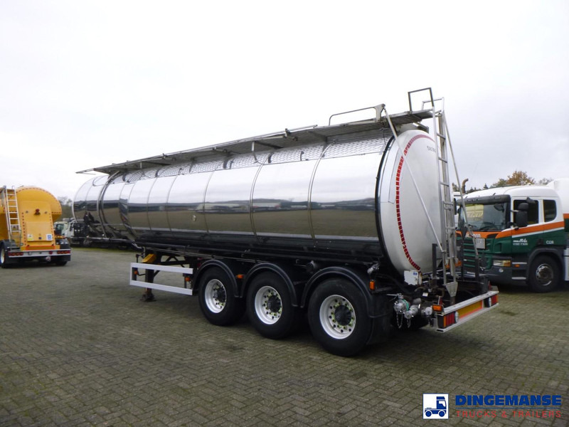 Crane Fruehauf Chemical tank inox 32.8 m3 / 1 comp - Tsistern poolhaagis: pilt 3 Crane Fruehauf Chemical tank inox 32.8 m3 / 1 comp - Tsistern poolhaagis: pilt 3
