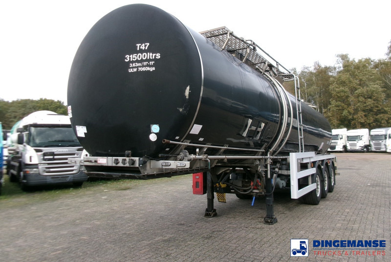 Crossland Bitumen tank inox 33 m3 / 1 comp + compressor + ADR L4BN - Tsistern poolhaagis: pilt 1 Crossland Bitumen tank inox 33 m3 / 1 comp + compressor + ADR L4BN - Tsistern poolhaagis: pilt 1