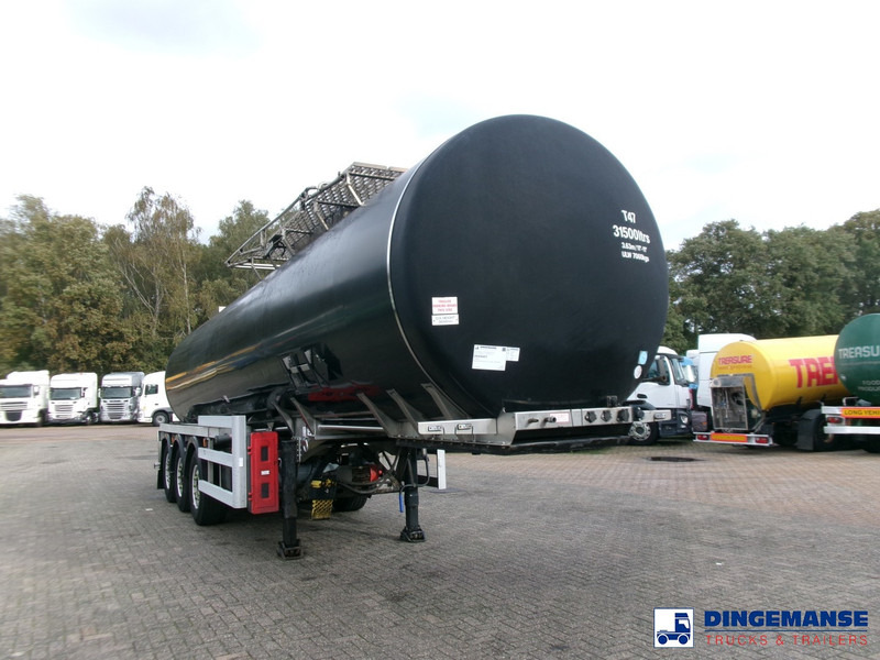 Crossland Bitumen tank inox 33 m3 / 1 comp + compressor + ADR L4BN - Tsistern poolhaagis: pilt 2 Crossland Bitumen tank inox 33 m3 / 1 comp + compressor + ADR L4BN - Tsistern poolhaagis: pilt 2