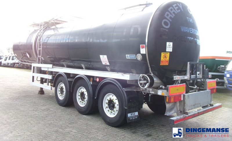 Crossland Bitumen tank inox 33 m3 / 1 comp + compressor + steam heating - Tsistern poolhaagis: pilt 3 Crossland Bitumen tank inox 33 m3 / 1 comp + compressor + steam heating - Tsistern poolhaagis: pilt 3