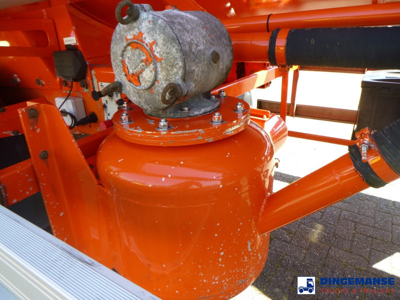 Tsistern poolhaagis Crossland Vacuum tank alu 33 m3 / 1 comp: pilt 13