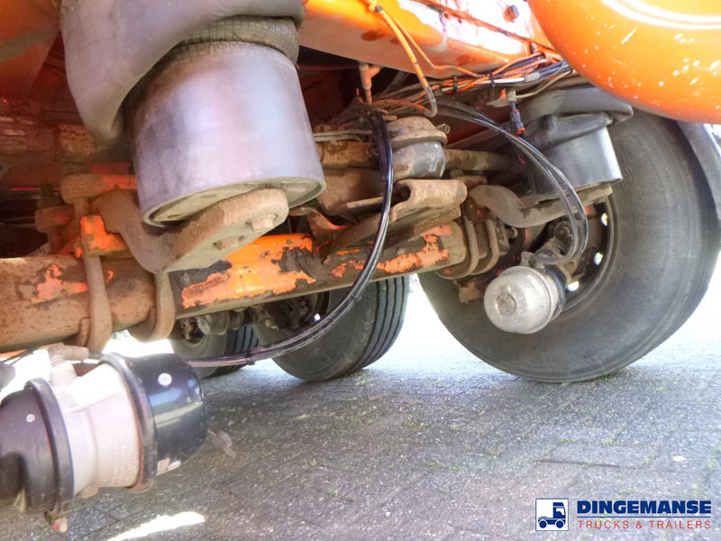 Tsistern poolhaagis Crossland Vacuum tank alu 33 m3 / 1 comp: pilt 9