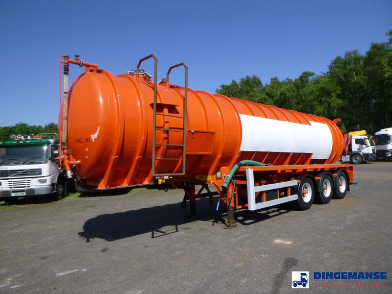 Crossland Vacuum tank alu 33 m3 / 1 comp - Tsistern poolhaagis: pilt 1 Crossland Vacuum tank alu 33 m3 / 1 comp - Tsistern poolhaagis: pilt 1