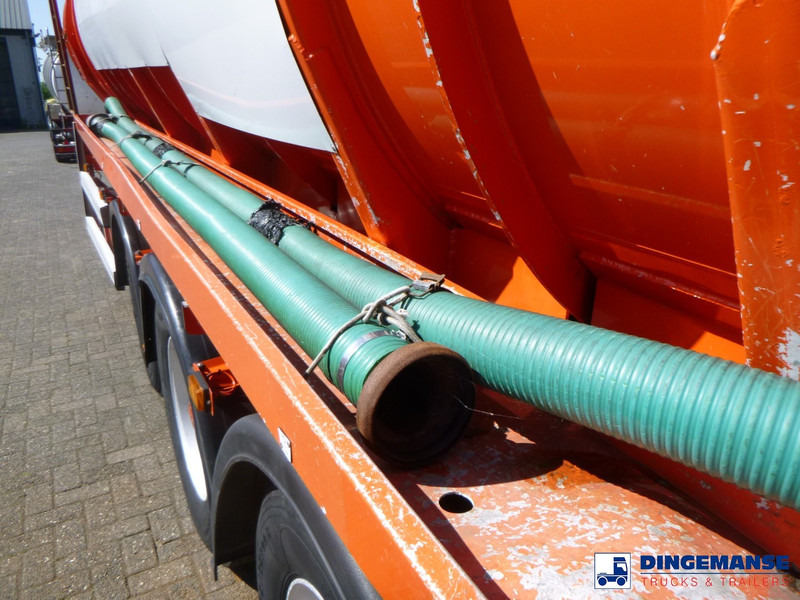Tsistern poolhaagis Crossland Vacuum tank alu 33 m3 / 1 comp: pilt 11