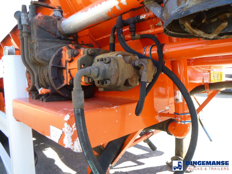 Tsistern poolhaagis Crossland Vacuum tank alu 33 m3 / 1 comp: pilt 15