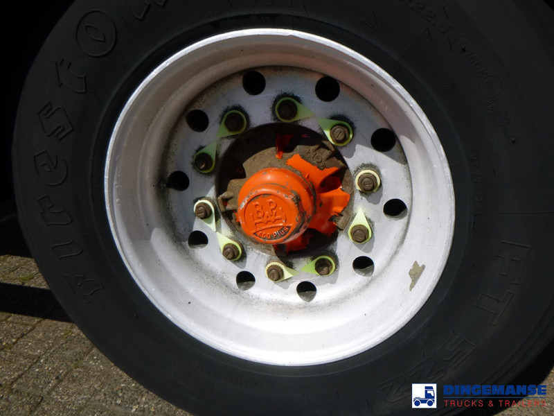 Tsistern poolhaagis Crossland Vacuum tank alu 33 m3 / 1 comp: pilt 7