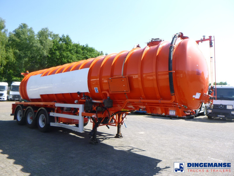Crossland Vacuum tank alu 33 m3 / 1 comp - Tsistern poolhaagis: pilt 2 Crossland Vacuum tank alu 33 m3 / 1 comp - Tsistern poolhaagis: pilt 2