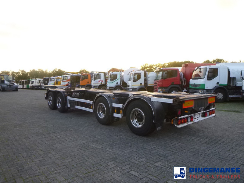 D-Tec 4-axle container combi trailer (2 + 2 axles) - Konteinerveduk/ Tõstukiga poolhaagis: pilt 3 D-Tec 4-axle container combi trailer (2 + 2 axles) - Konteinerveduk/ Tõstukiga poolhaagis: pilt 3